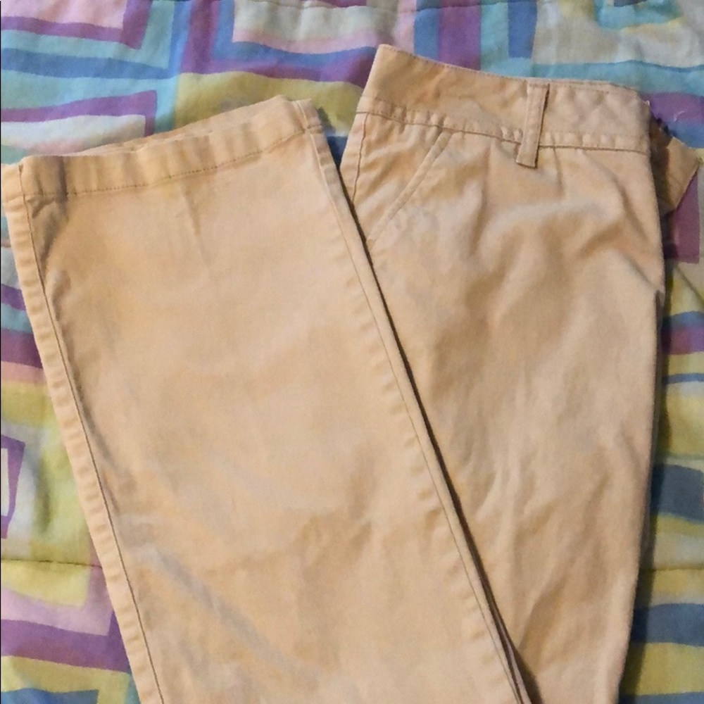 Juniors Arizona khaki pants